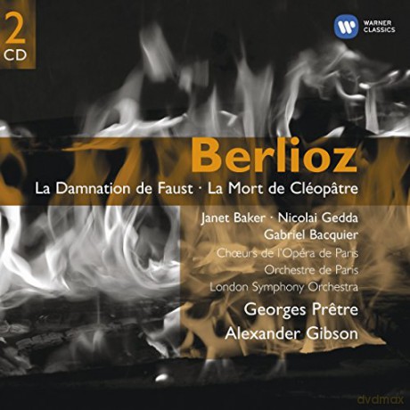 Pretre: Gemini-La Damnation De Faust, La Mort De [2CD]