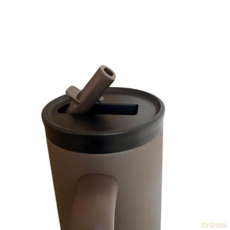 24Bottles - Straw Cup - Mocha - 800 ml