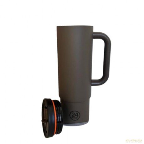 24Bottles - Straw Cup - Mocha - 800 ml