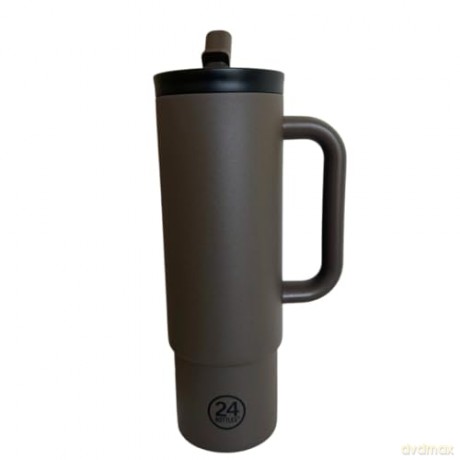 24Bottles - Straw Cup - Mocha - 800 ml