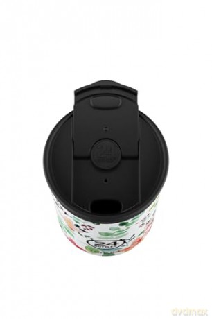 24Bottles - Travel Tumbler - Stone Finish - Little Buds - 350 ml