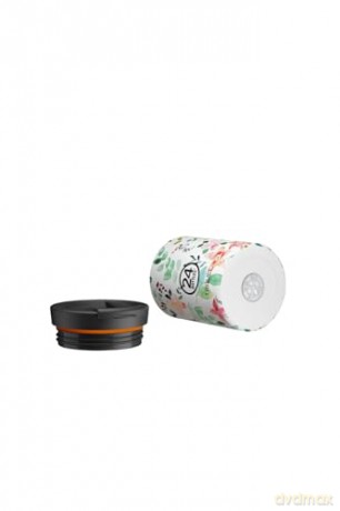 24Bottles - Travel Tumbler - Stone Finish - Little Buds - 350 ml