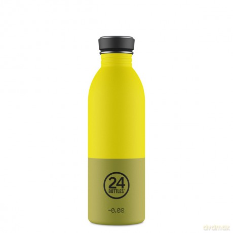 24Bottles - Urban Bottle - Grn, Gul - 500 ml