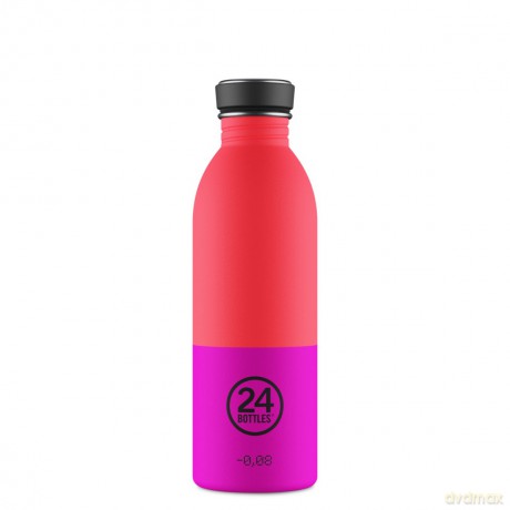 24Bottles - Urban Bottle - Lilla, Pink - 500 ml