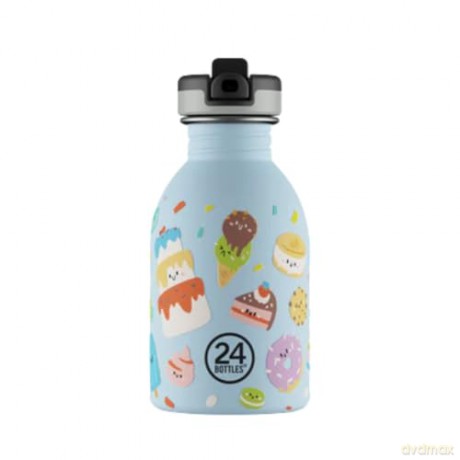 24Bottles - Urban Bottle - Sweet Friends - Bl - 250 ml