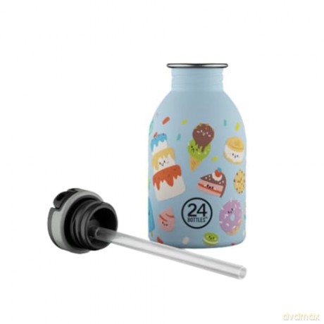 24Bottles - Urban Bottle - Sweet Friends - Bl - 250 ml