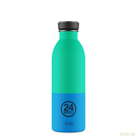24Bottles - Urban Bottle - Wave - Bl, Grn - 500 ml