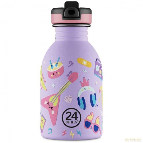 24Bottles - Urban Bottle Music Friends - Lilla - 250 ml