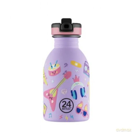 24Bottles - Urban Bottle Music Friends - Lilla - 250 ml
