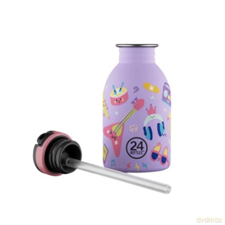 24Bottles - Urban Bottle Music Friends - Lilla - 250 ml