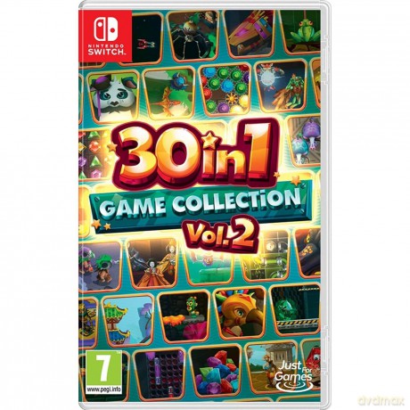30 in 1 Game Collection: Vol 2 [GRA SWITCH]