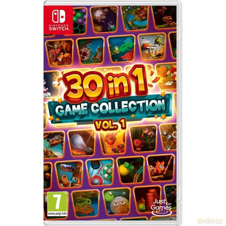 30-in-1 Game Collection Vol. 1 (Code In Box) [GRA SWITCH]