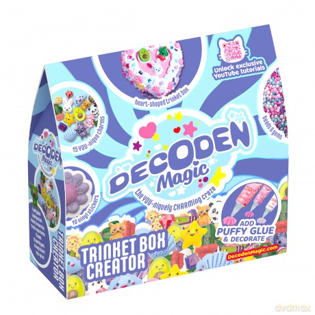 3D Magic - Classic Trinket Tin Creator (481-0086)