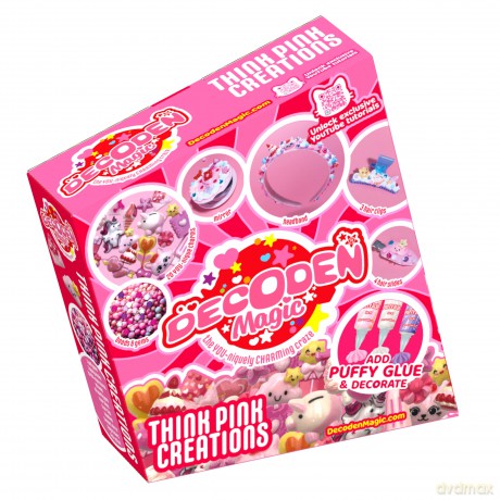 3D Magic - Decoden Magic Deluxe Think Pink Creations (481-0109)