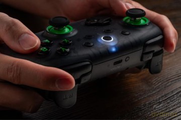 8Bitdo - Ultimate 2C Wireless Pad - Black