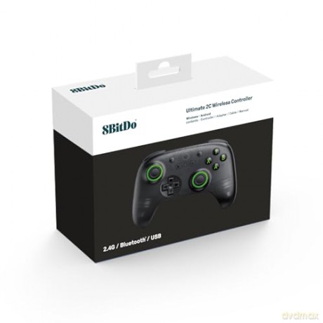 8Bitdo - Ultimate 2C Wireless Pad - Black