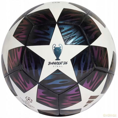 Adidas - UEFA Champions League Football Size 5 - Black