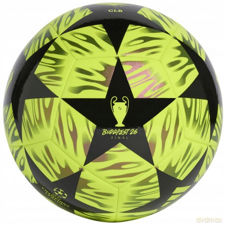 Adidas - UEFA Champions League Football Size 5 - Yellow