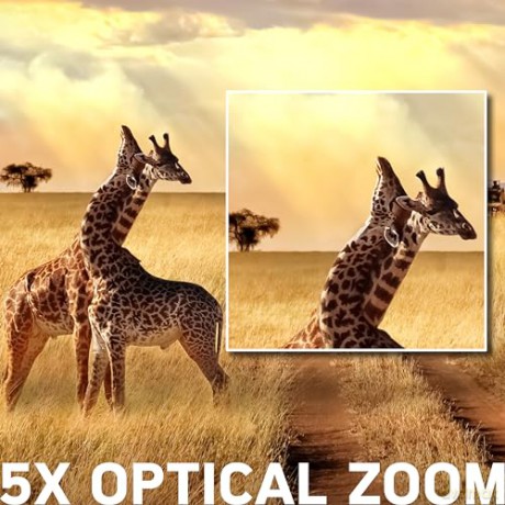 AGFAPHOTO - Vlogging Camera Realishot 5x Optical Zoom