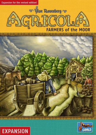 Agricola: Farmers of the Moor (Revised edition) [GRA]