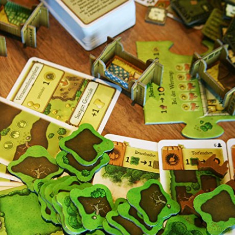 Agricola: Farmers of the Moor (Revised edition) [GRA]