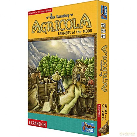 Agricola: Farmers of the Moor (Revised edition) [GRA]