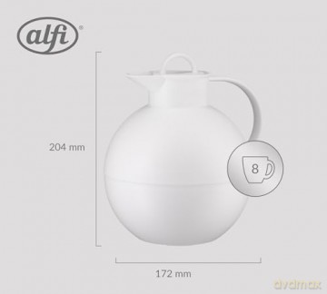 Alfi - Kugle Thermos - Frozen White (0115 012 094)