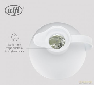 Alfi - Kugle Thermos - Frozen White (0115 012 094)