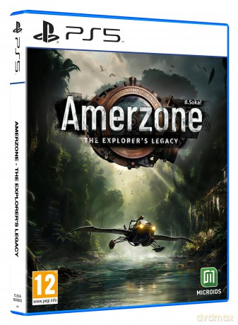Amerzone: The Explorer's Legacy [GRA PS5]