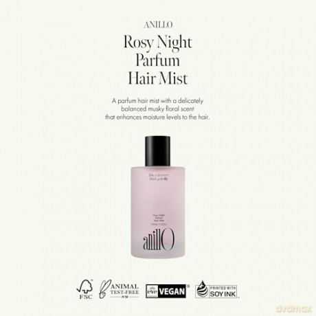 ANILLO - Rosy Night Parfum Hair Mist - 100 ml