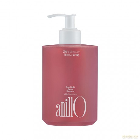 ANILLO - Rosy Night Repair Shampoo - 450 ml