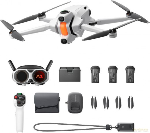 Antigravity - A1 Drone - 8K 360 - Explorer Bundle - The World's First 360 Drone