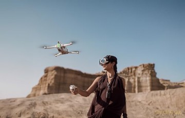 Antigravity - A1 Drone - 8K 360 - Explorer Bundle - The World's First 360 Drone