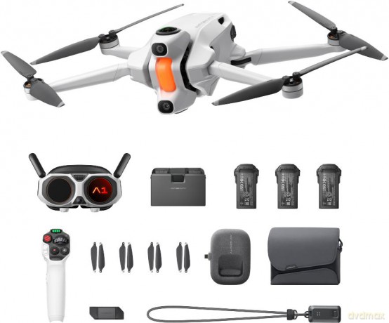 Antigravity - A1 Drone - 8K 360 - Infinity Bundle - The World's First 360 Drone