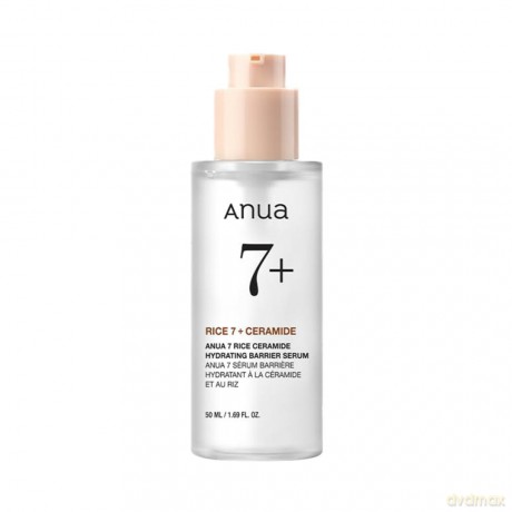 Anua - 7 Rice Ceramide Hydrating Barrier Serum - 50 ml