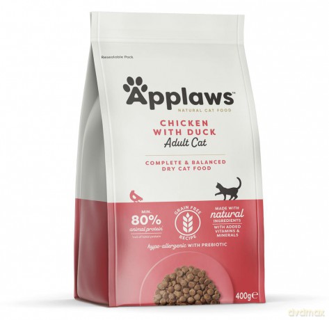 Applaws - Cat Adult Chicken with duck 400gr