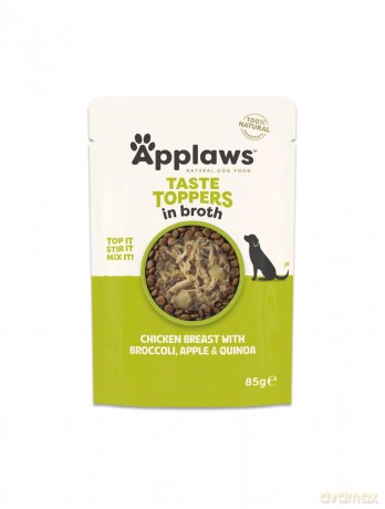Applaws - Taste toppers in broth chicken - 85gram
