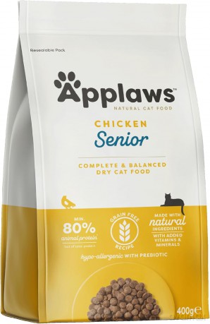 Karma dla kota Applaws- Senior cat 400gr - chicken