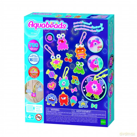 Aquabeads - Crazy Monsters Craft Kit (35144)
