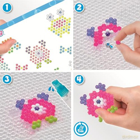 Aquabeads - Crazy Monsters Craft Kit (35144)