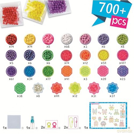 Aquabeads - Crazy Monsters Craft Kit (35144)