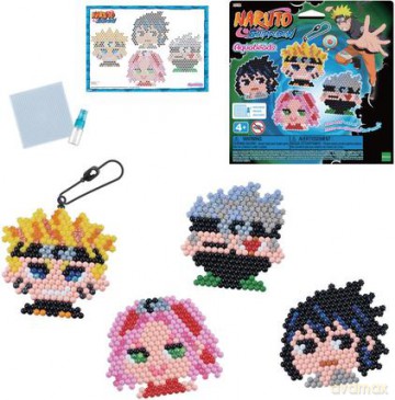 Aquabeads - NARUTO Keychain Craft Kit (35118)
