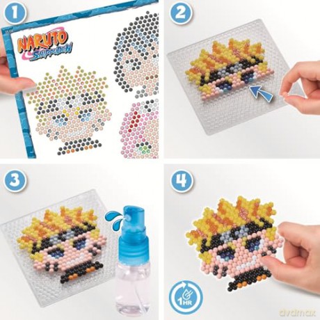 Aquabeads - NARUTO Keychain Craft Kit (35118)