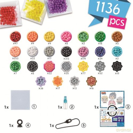 Aquabeads - NARUTO Keychain Craft Kit (35118)