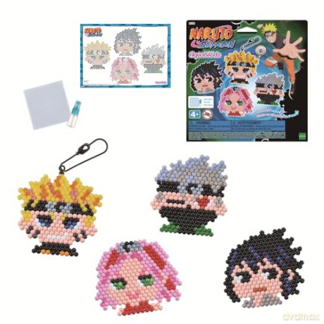 Aquabeads - NARUTO Keychain Craft Kit (35118)