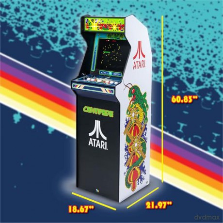ARCADE 1 Up - Atari Centipede/Asteroids Ultra Arcade