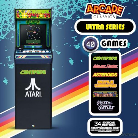 ARCADE 1 Up - Atari Centipede/Asteroids Ultra Arcade