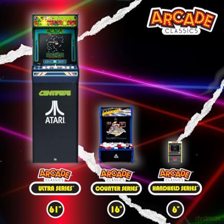 ARCADE 1 Up - Atari Centipede/Asteroids Ultra Arcade