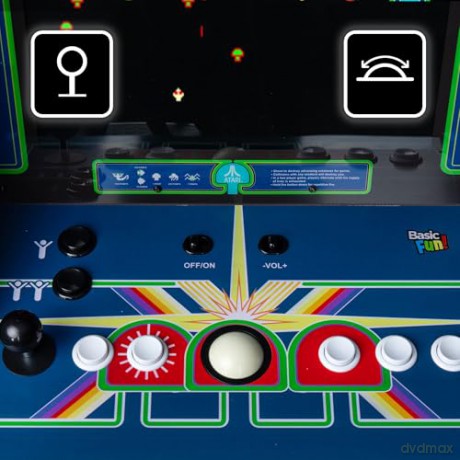 ARCADE 1 Up - Atari Centipede/Asteroids Ultra Arcade