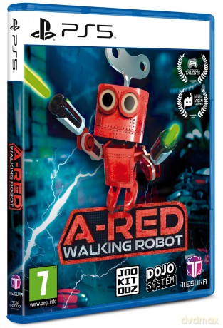 A-RED Walking Robot [GRA PS5]